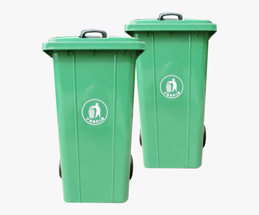 Recycling Waterproof Garden Rubbish Storage Trash Bin - Plastic, HD Png Download