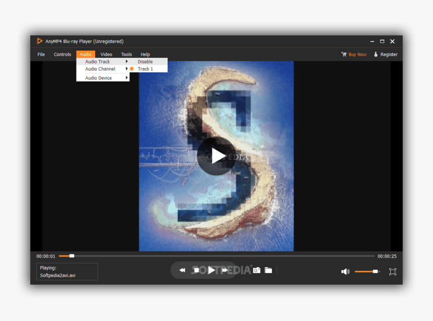 Anymp4 Blu Ray Player 6.3 28 2019, HD Png Download
