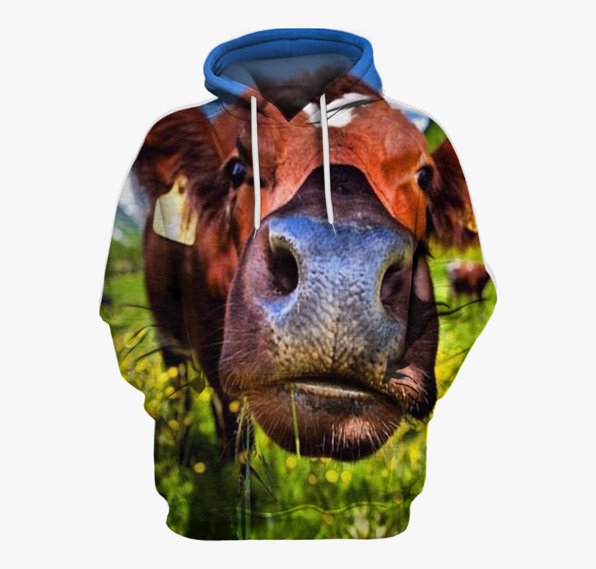 Transparent Cute Cow Png - Photograph, Png Download