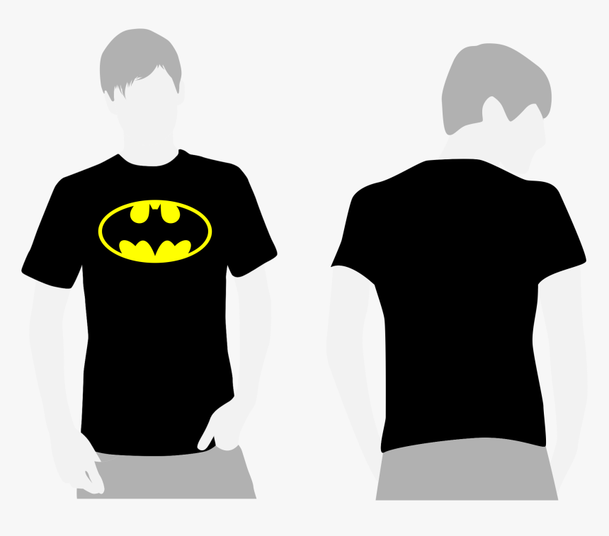 Camisa Batman Masc Use Estilo Anncios - T Shirt Design For Intramurals, HD Png Download