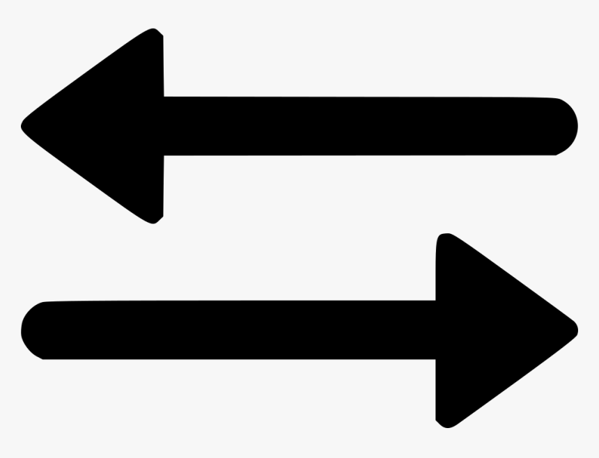 Transparent Directions Png Back And Forth Arrow Png, Png Download