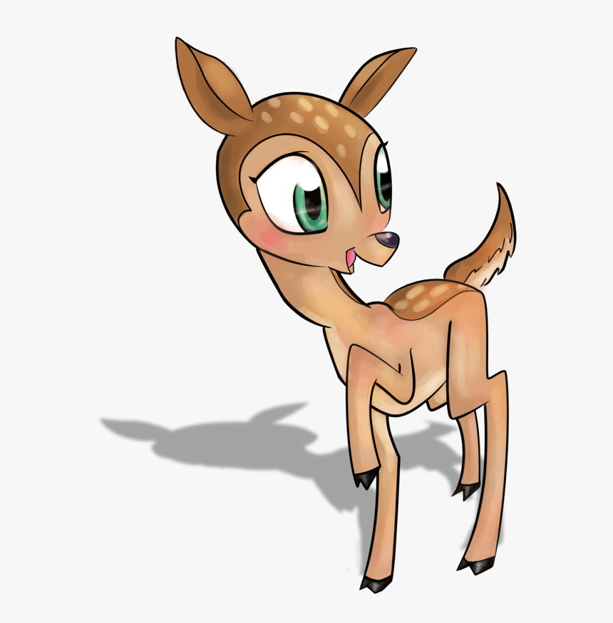 Transparent Baby Deer Clipart - Clip Art, HD Png Download