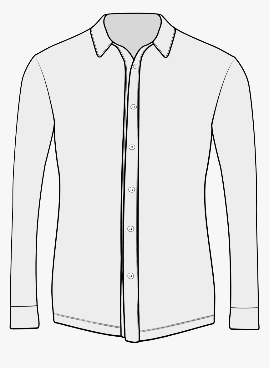 Long-sleeved T-shirt, HD Png Download