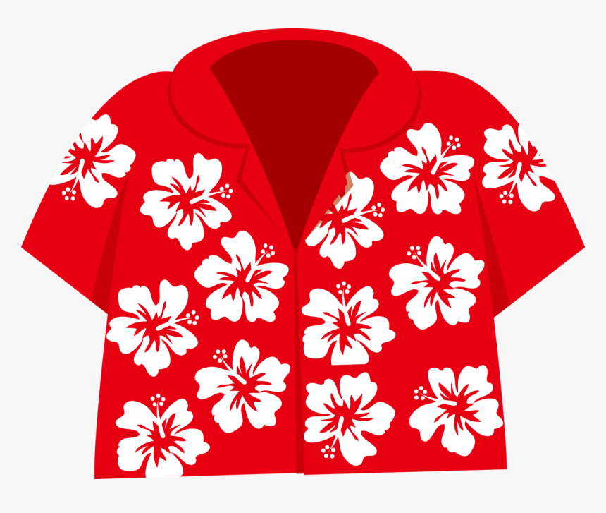 Pin By Marina On - Hawaiian Shirt Clipart Png, Transparent Png