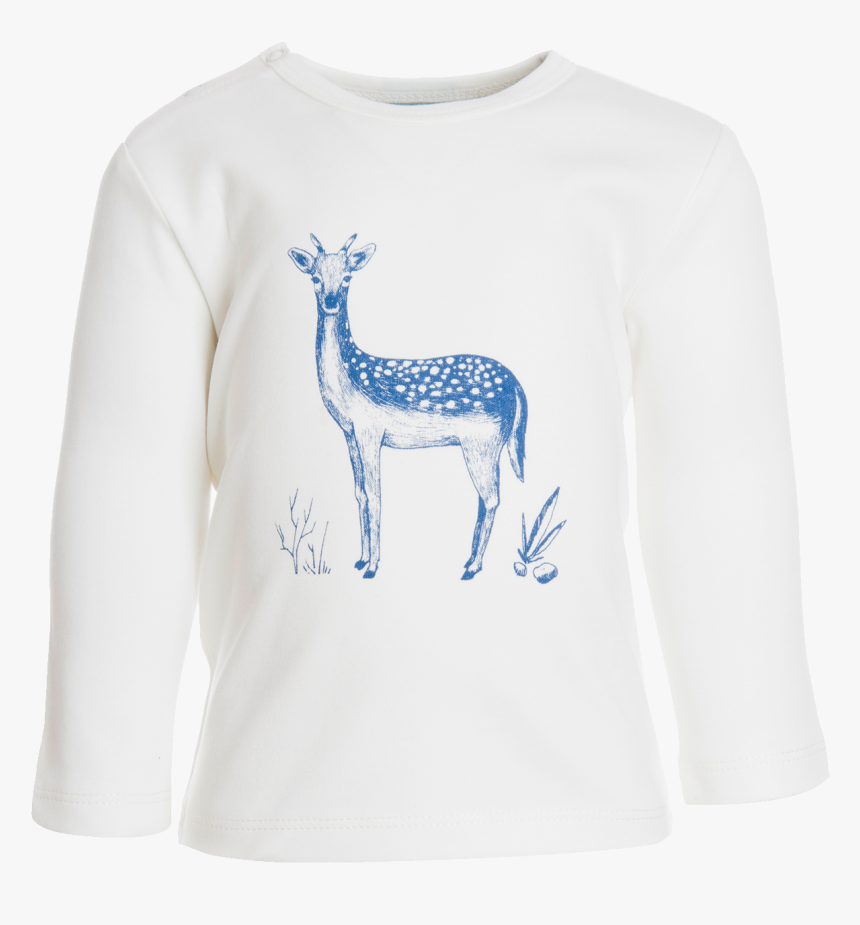 Ls Deer T-shirt - Llama, HD Png Download