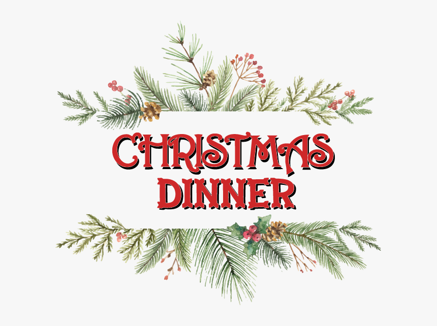 Vector Watercolor Christmas Border, HD Png Download