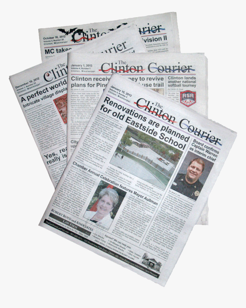 Newspaper Free Png Image - News Paper Png Hd, Transparent Png