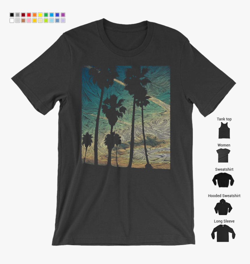 T-shirt, HD Png Download