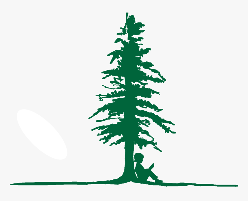Just Tree Logo Burned Ground Edited To Be Shorter - Larchmont Charter School Logo, HD Png Download