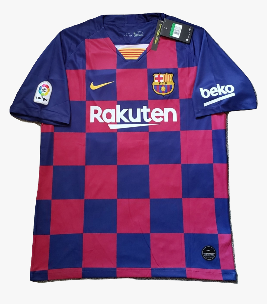 Barcelona Football Kit, HD Png Download