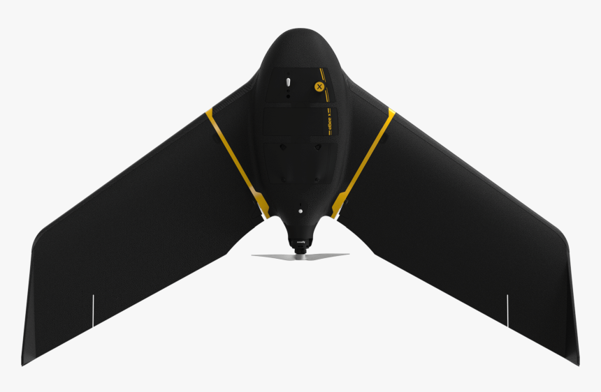 Ebee X Fixed Wing Drone, HD Png Download