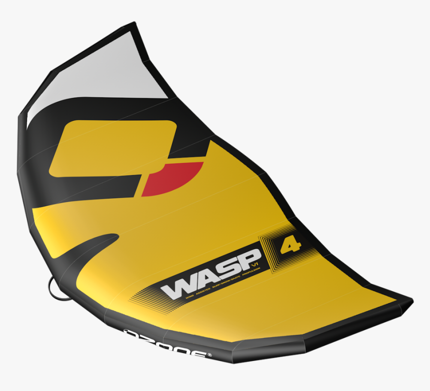 Ozone Wasp V1 Kite Wing Yellow - Ozone Wasp, HD Png Download