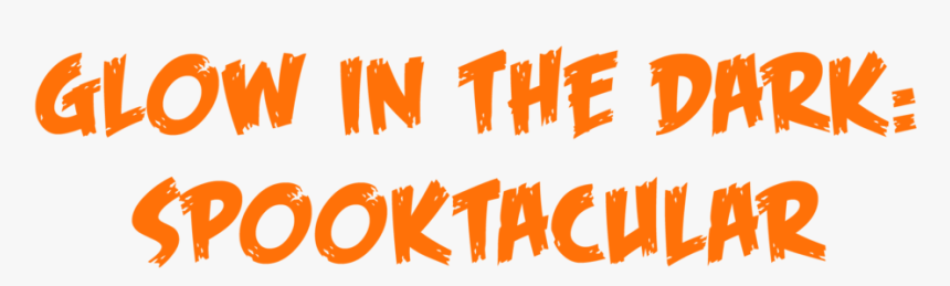 Glow Int The Dark Spooktacular Logo - Co Curricular Activities Logo, HD Png Download