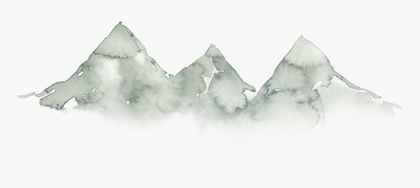 Mountain - Sketch, HD Png Download