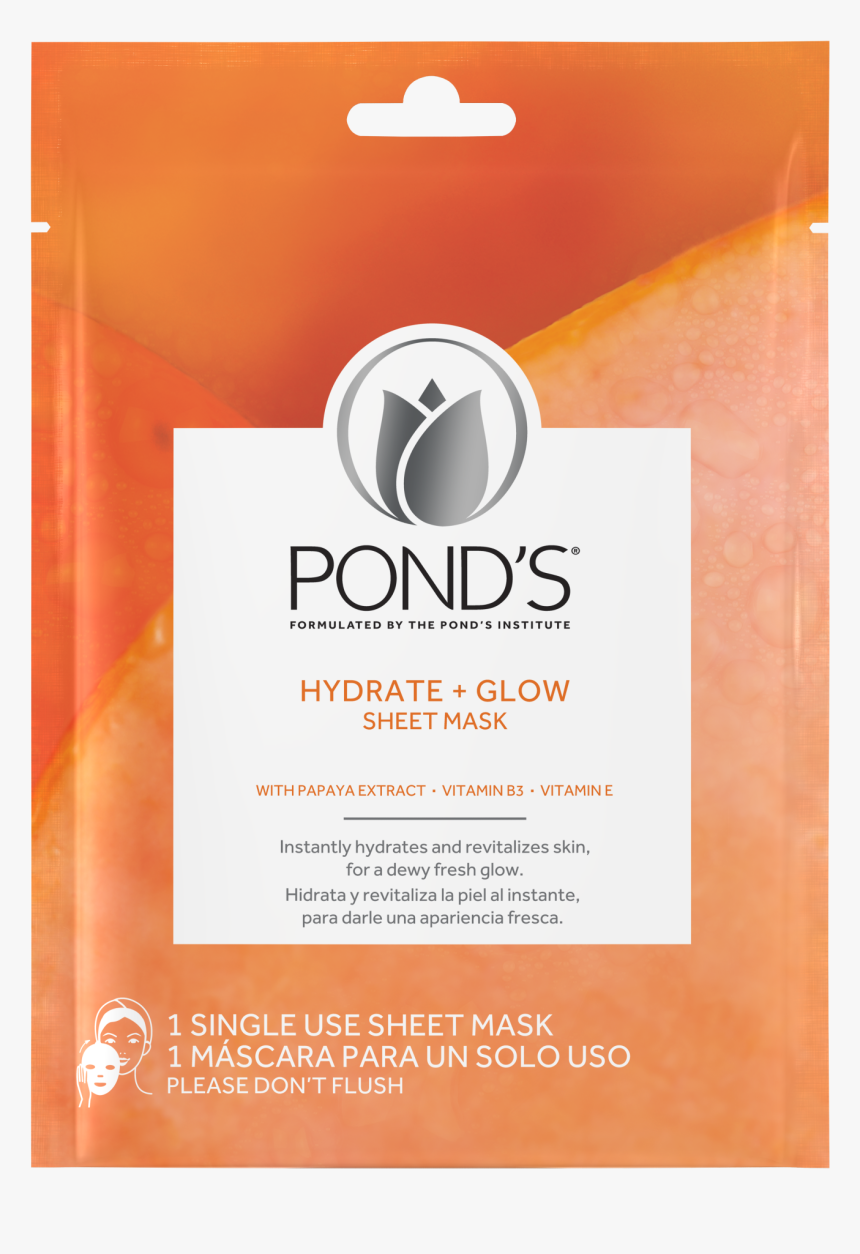 Ponds Face Sheet Mask, HD Png Download