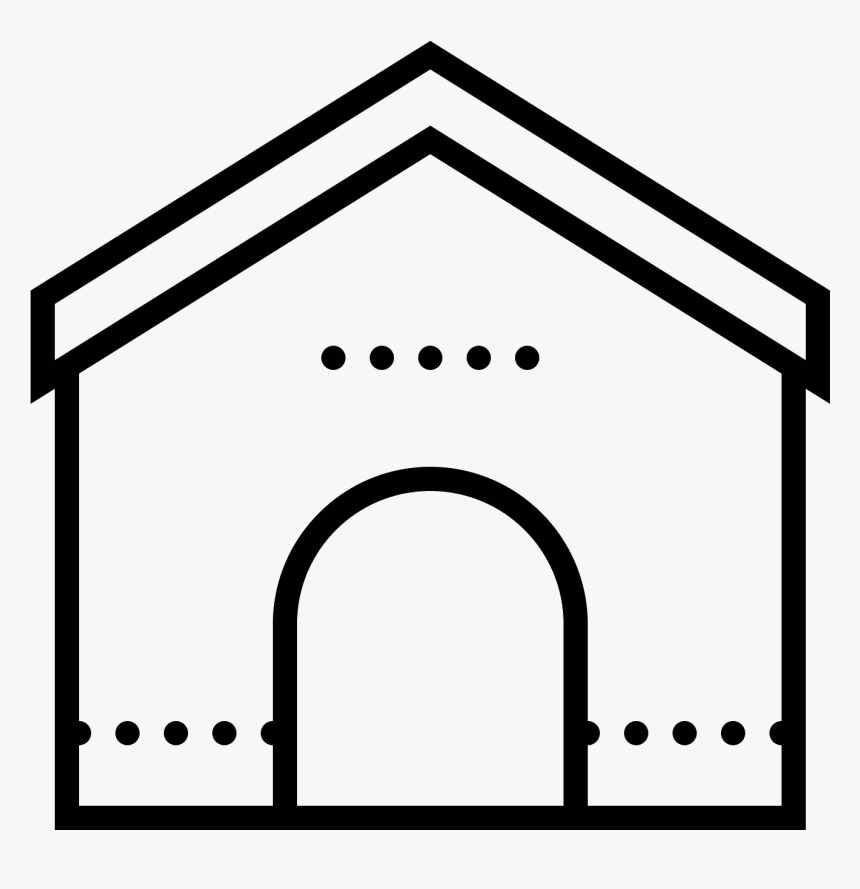 Casinha De Cachorro Icon - Portable Network Graphics, HD Png Download