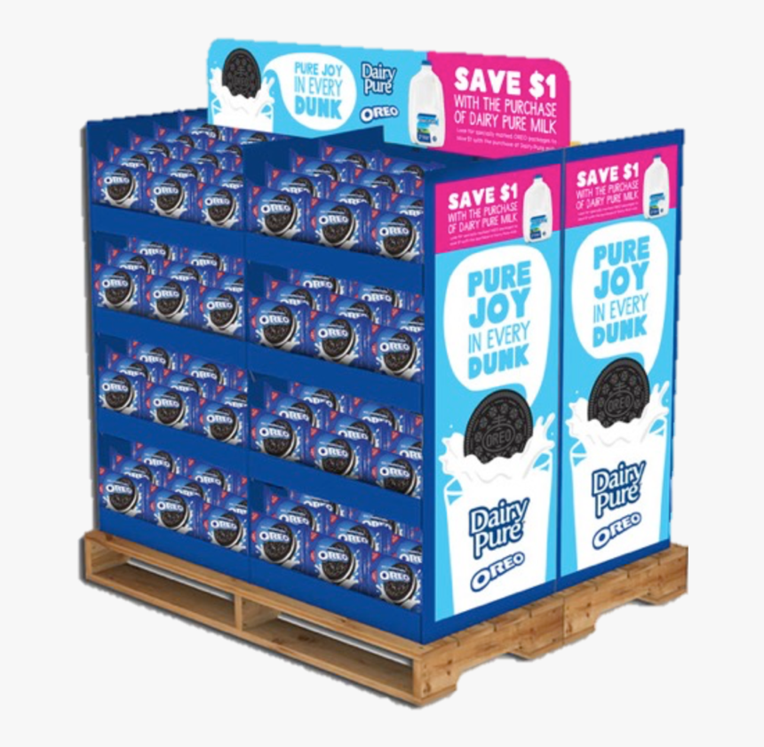 Pallet Oreo, HD Png Download