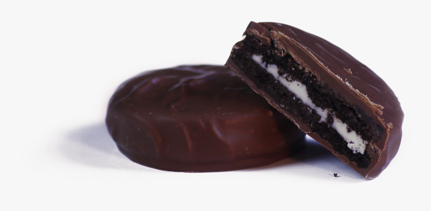 Milk Chocolate Oreo Cookies - Transparent Png Chocolate Covered Oreo Png, Png Download