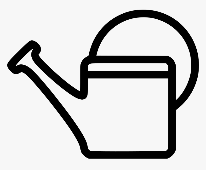 Watering Can - Watering Can Icon Png, Transparent Png