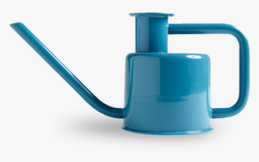 Kontextür X3 Watering Can, Azure Blue-0 - Teapot, HD Png Download
