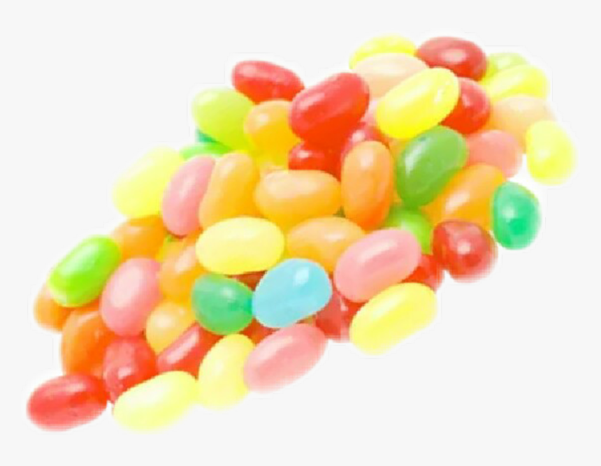 #sweets #jellybeans #candy #kawaii #cute #sugar - Food, HD Png Download