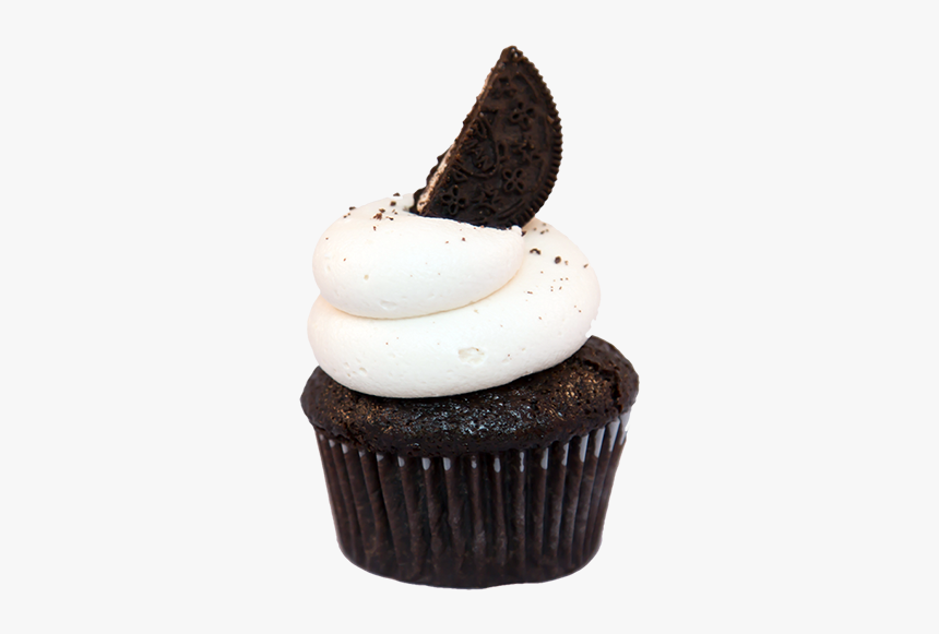 #cupcake #oreos #oreo #cookies #chocolate #frosting - Buttercream, HD Png Download