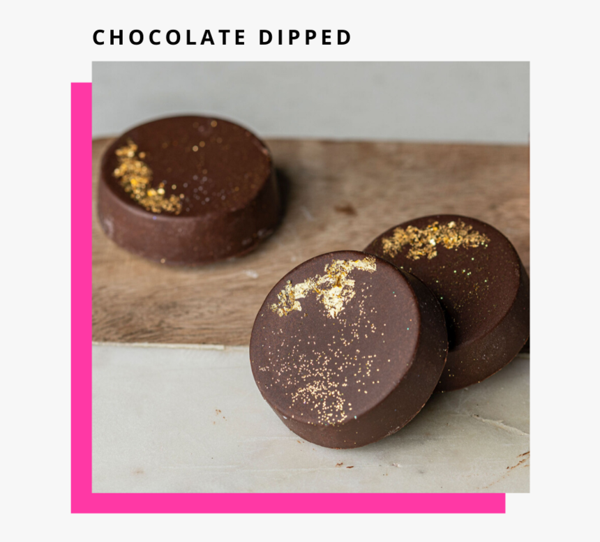 Carmel Wrapped And Chocolate Dipped Pretzels-8 - Mozartkugel, HD Png Download