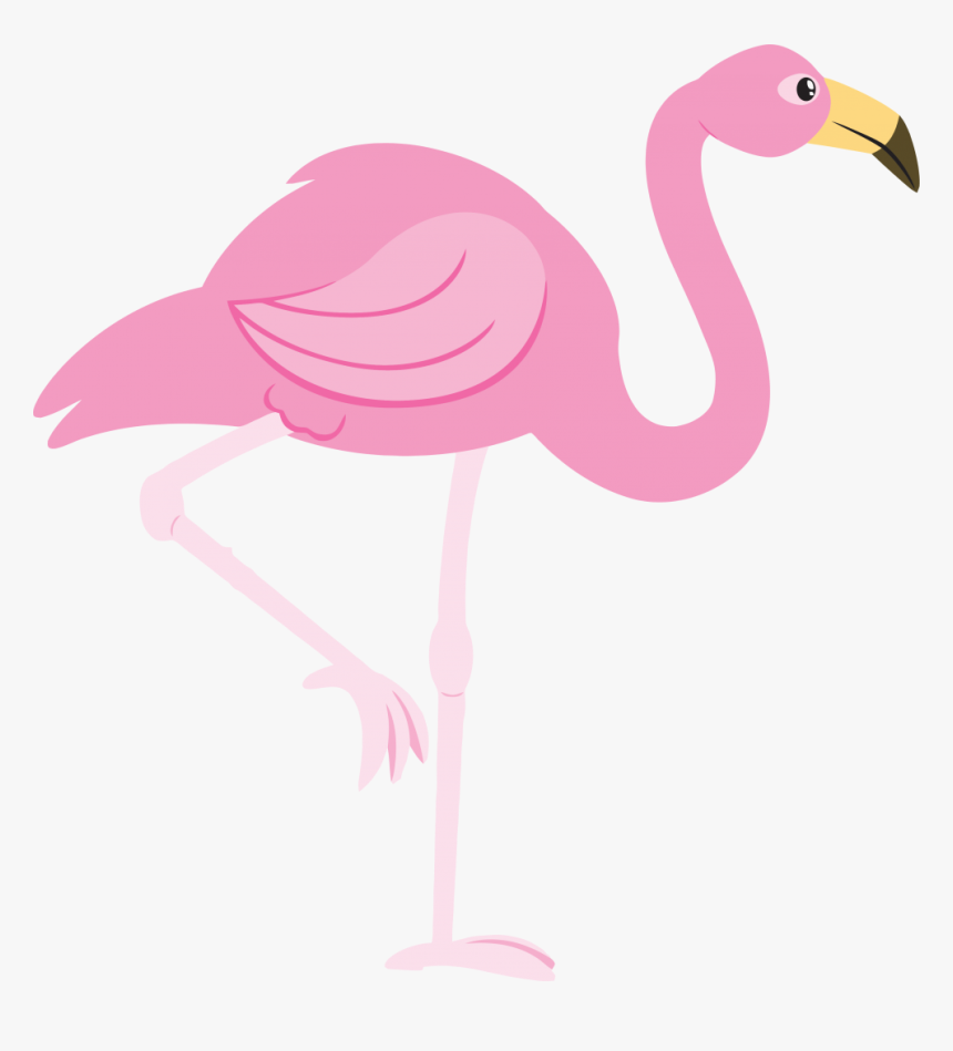 Clip Art Pink Flamingo, HD Png Download
