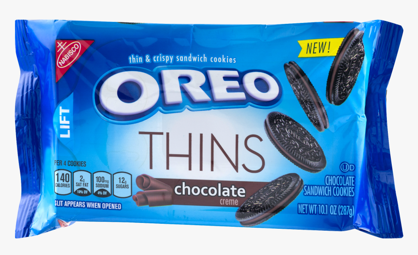 Oreo Thins Chocolate Creme, HD Png Download