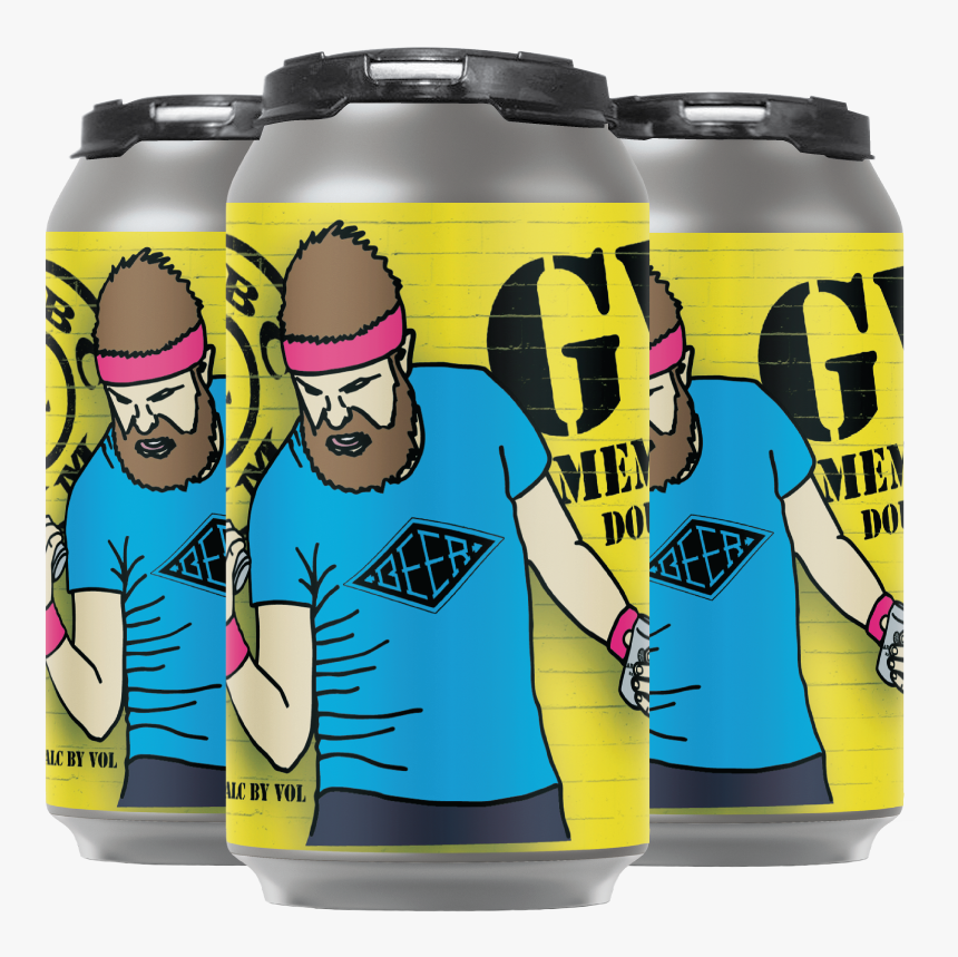 202001 Limitedcanrelease Can Gymmembership Front Web - Water Bottle, HD Png Download