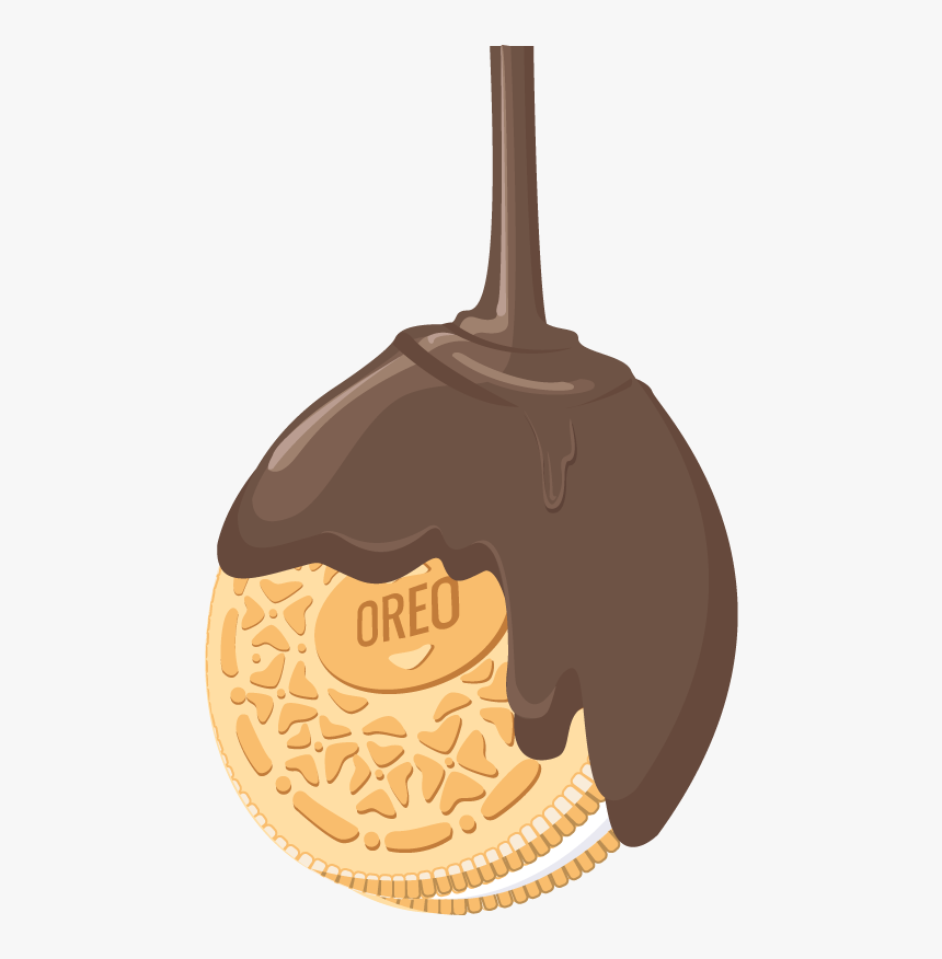 “golden Fudge Creme” - Ganache, HD Png Download