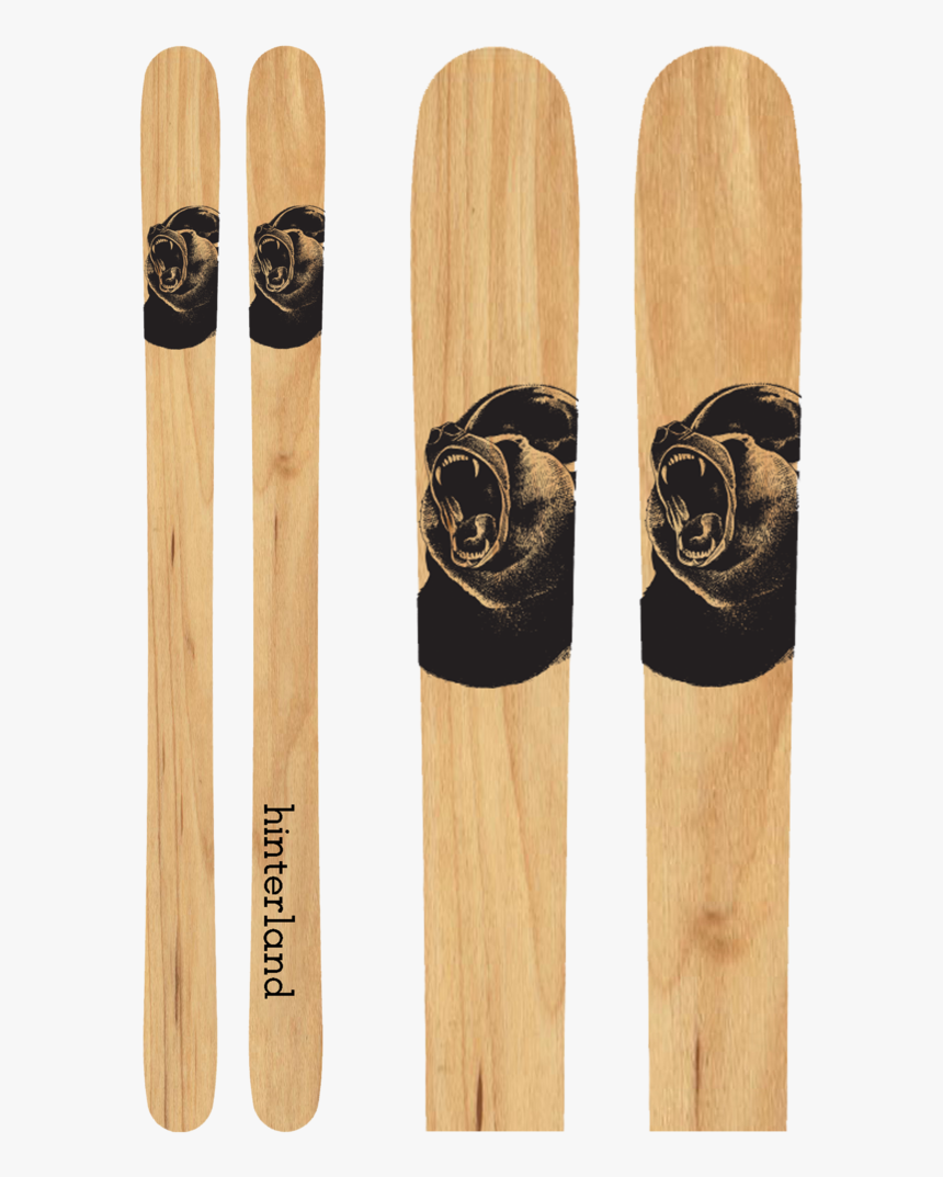Bear Ski Grindstone Hinterland, HD Png Download