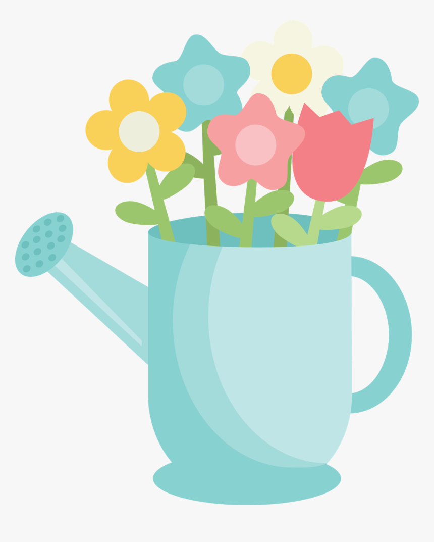 Saturday, April 26, - Watering Can Cute Png, Transparent Png