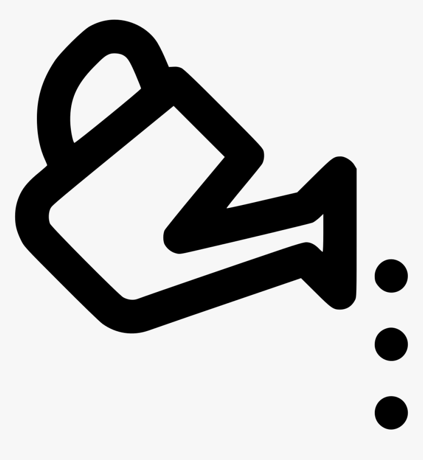 Watering Can - Regaderas En Formato Png, Transparent Png