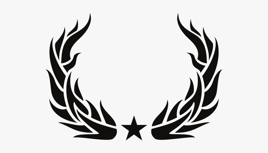 Fire Wreath Silhouette - Department Of Housing And Urban Development Logo Png, Transparent Png