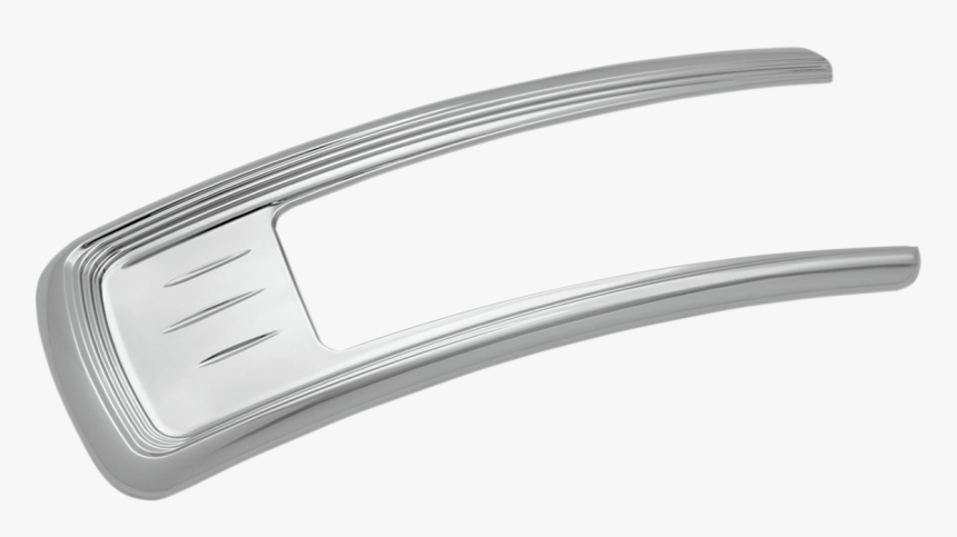 Kuryakyn 8729 Legacy Chrome Plastic Front Fender Accent - Putter, HD Png Download