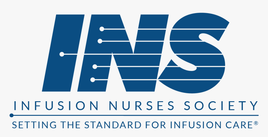 Ins Logo Tagline Blue - Infusion Nurses Society Logo, HD Png Download