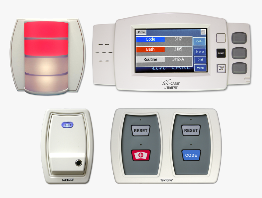 Tc120 Montage - Nurse Call Button, HD Png Download