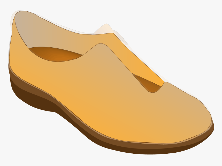 Pilgrim Shoe Cliparts - Slip-on Shoe, HD Png Download