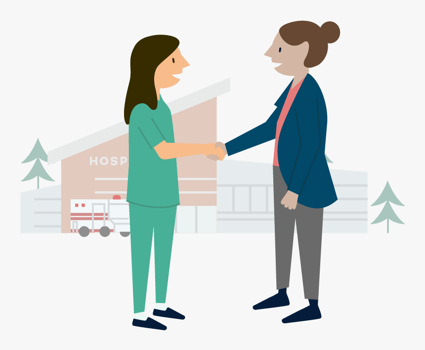 Nomad Health Launches Freelance Nursing Marketplace - Nomad Health, HD Png Download