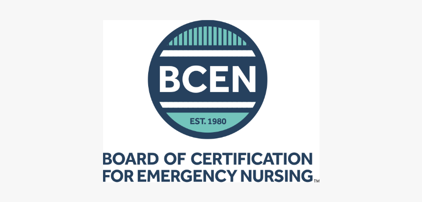 Board Of Certification For Emergency Nursing - Certificate, HD Png Download