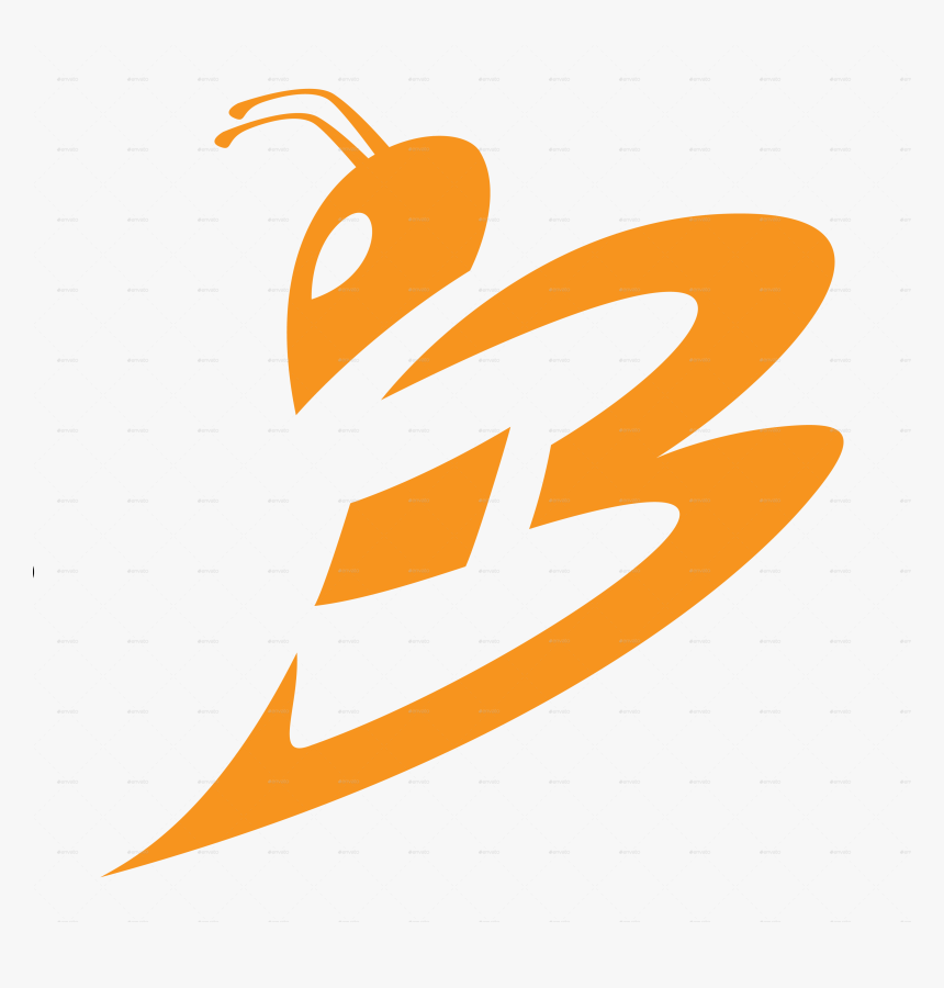Bee Logo Transparent Background, HD Png Download