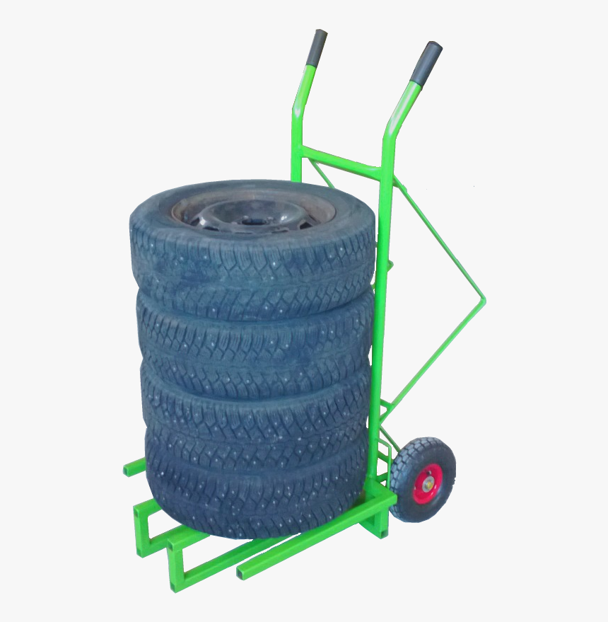 Tire Storage - Wheelbarrow, HD Png Download