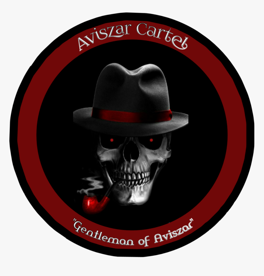 Skull With Red Eyes, HD Png Download