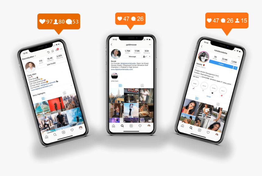 Digital Cartel Instagram - Iphone, HD Png Download