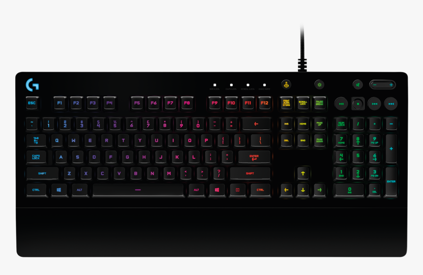 Logitech G213 Prodigy Gaming Keyboard, HD Png Download