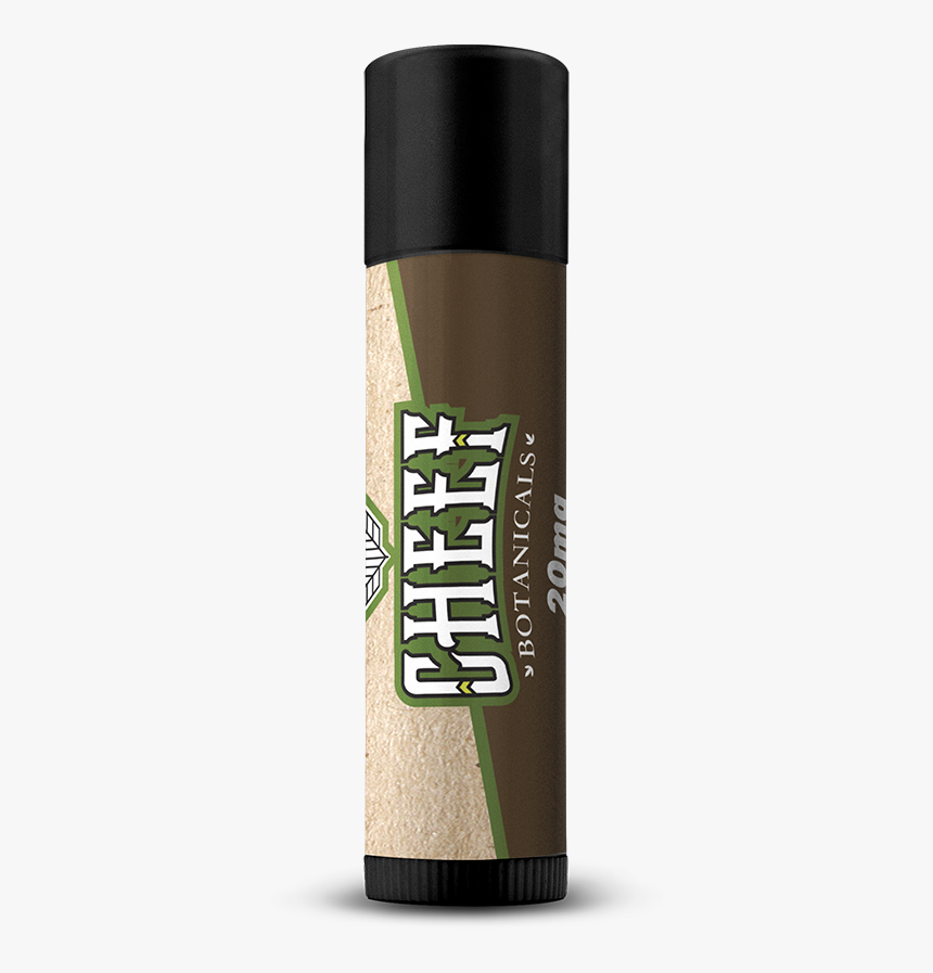Cheef Botanicals Cbd Chapstick Lip Balm Vertical - Perfume, HD Png Download