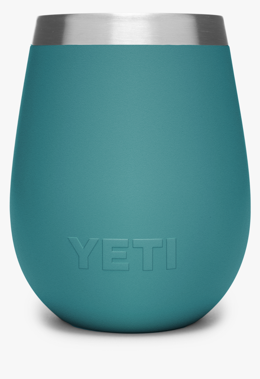 Engravable Yeti Rambler 10oz Wine Tumbler - Yeti 10 Oz Rambler Wine Tumbler, HD Png Download