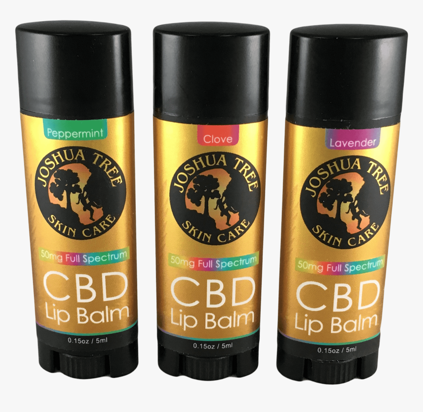Cbd Lip Balm - Beer Bottle, HD Png Download