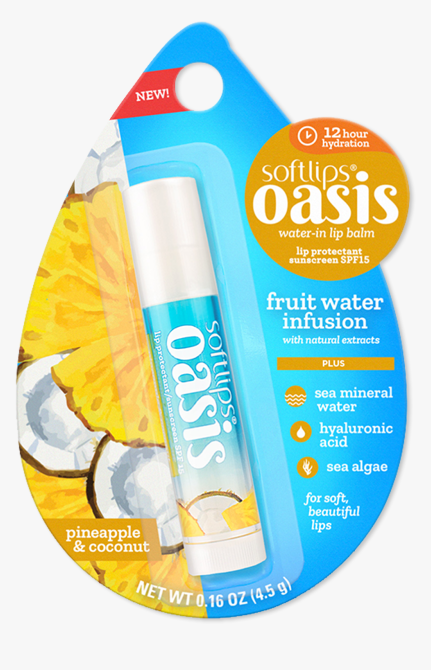 Softlips Oasis, HD Png Download